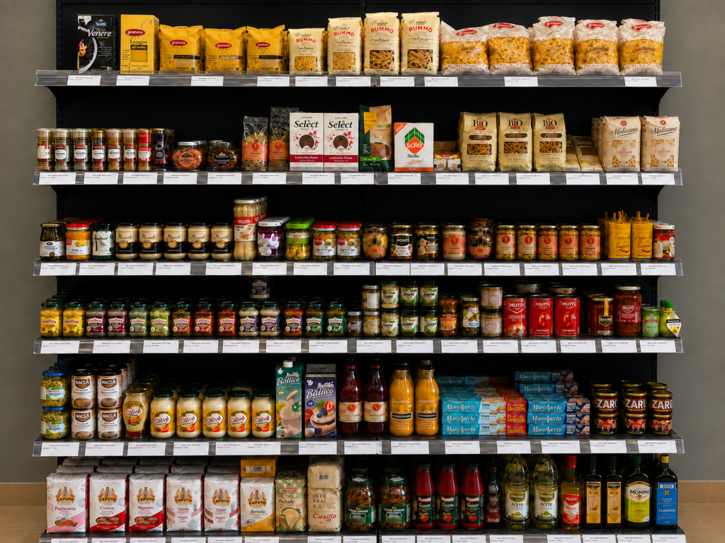 Италиански продукти във Враца на рафтовете на „Парченце от Италия“
